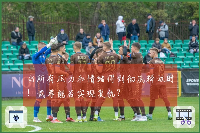 当所有压力和情绪得到彻底释放时！武尊能否实现复仇？